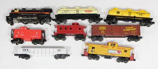 Appraisal: lot of Associated Lionel toy train group lot of Associated