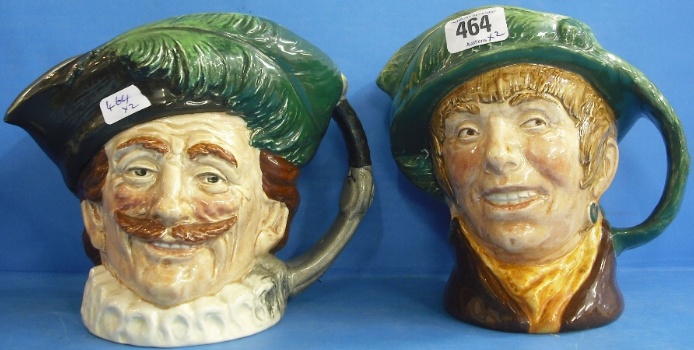 Appraisal: Royal Doulton large Character Jug Arriet D and The Cavalier