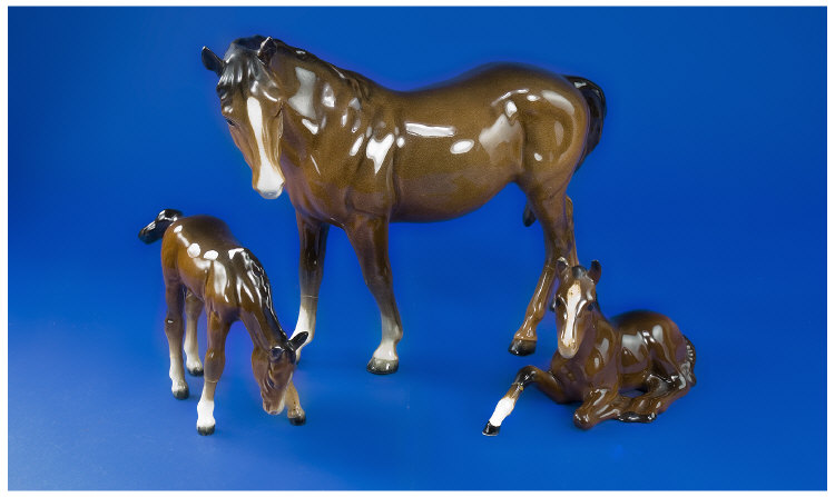 Appraisal: Beswick Mare Facing Left Model No Designed By Arthur Gredington