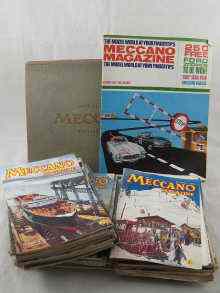 Appraisal: A quantity of Meccano related magazines and pamphlets