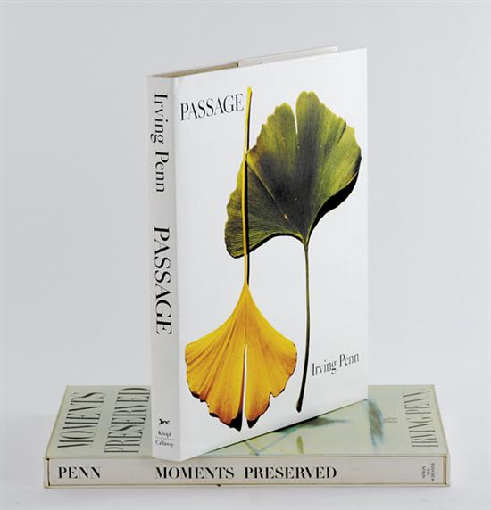 Appraisal: Books Irving Penn photography MOMENTS PRESERVED New York Simon Schuster