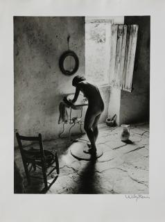 Appraisal: Photograph Willy Ronis Willy Ronis French - Le Nu Provencal