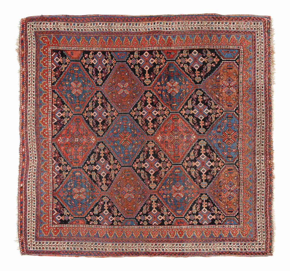 Appraisal: An Afshar Wool Rug An Afshar Wool Rug Circa feet