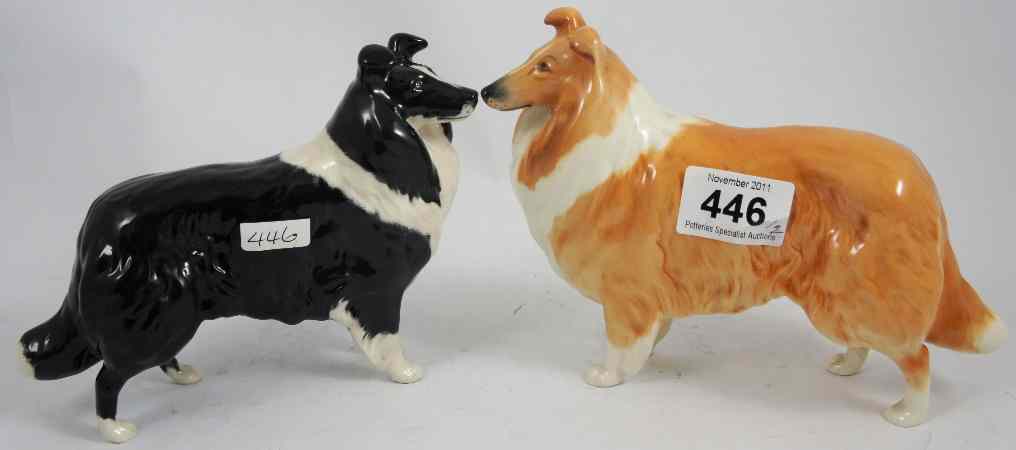 Appraisal: Beswick Model of a Collie and a Sheepdog