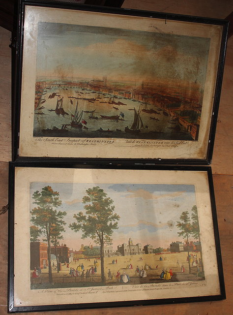 Appraisal: A QUANTITY OF VARIOUS TH CENTURY AND LATER HAND COLOURED