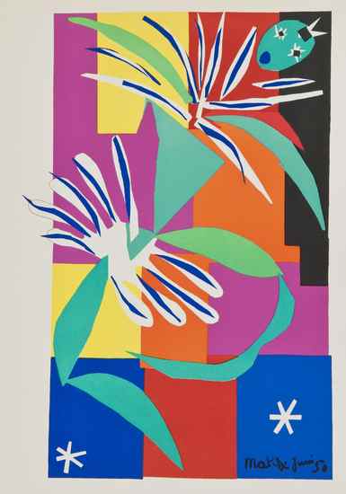 Appraisal: Henri Matisse - Derni res oeuvres de Matisse the book