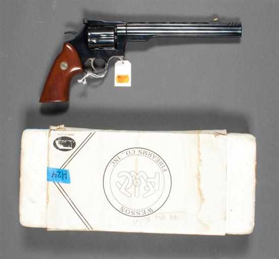 Appraisal: Dan Wesson Firearms magnum revolver with original box instructions and