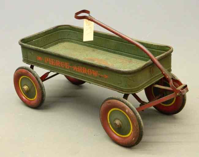 Appraisal: Pierce Arrow wagon Appears to have original paint with Pierce-Arrow