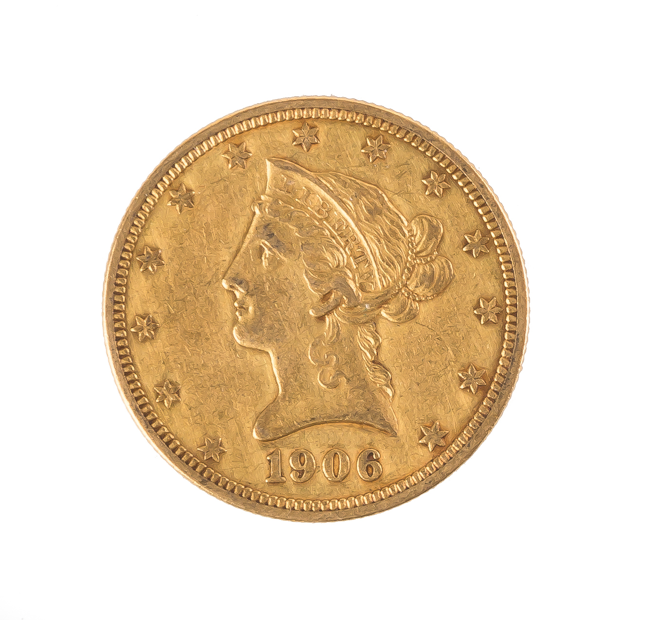 Appraisal: Ten Dollar Liberty Head Gold Coin