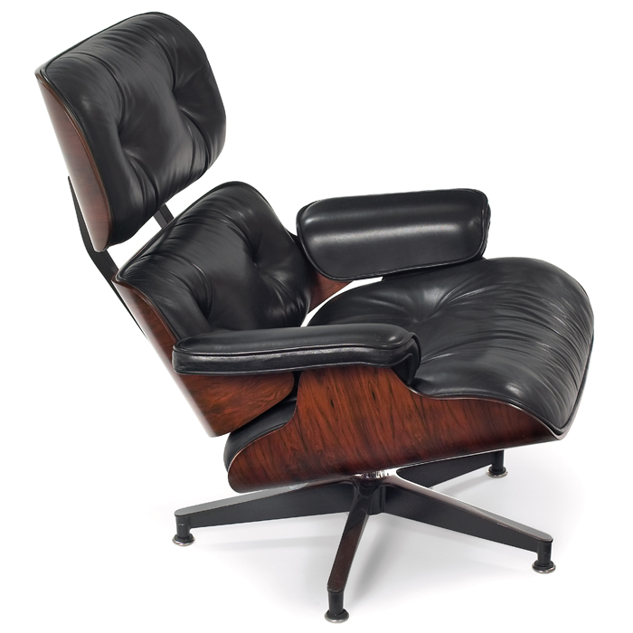 Appraisal: Charles and Ray Eames lounge chair by Herman Miller s