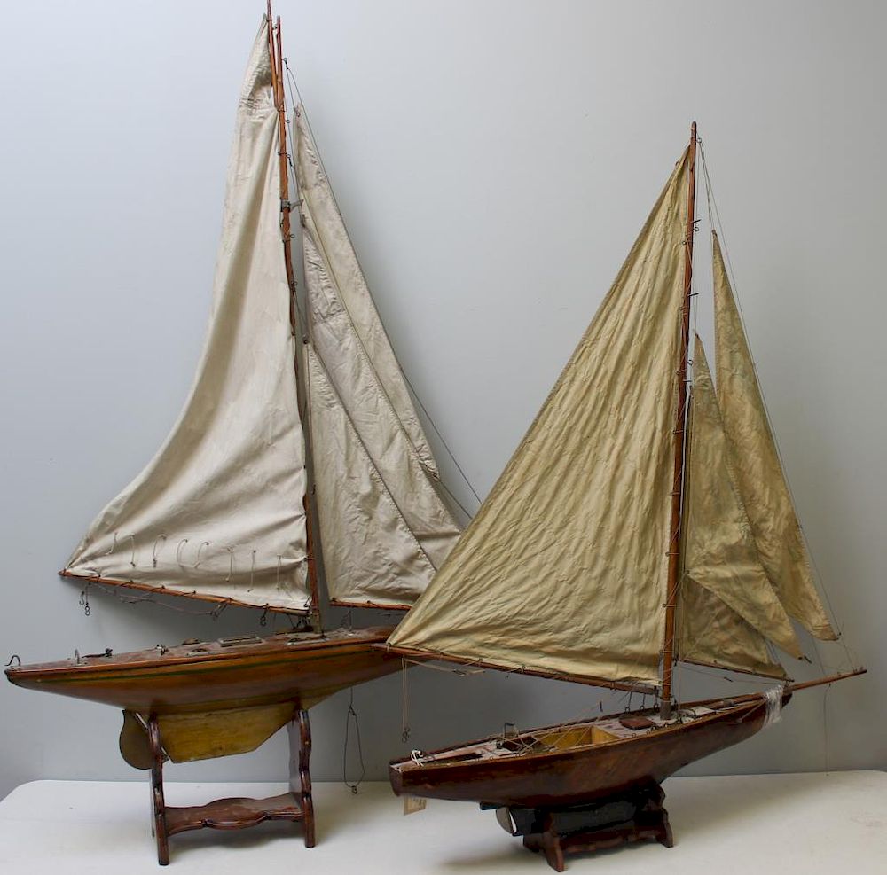 Appraisal: Lot of Antique Ship Models From a New Jersey estate