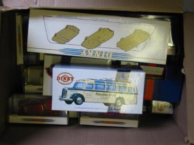 Appraisal: Thirty Matchbox Dinky models including two sets boxed E