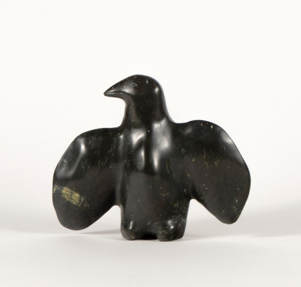 Appraisal: Inuit Nauya Tassugat Untitled Sea Bird Nauya Tassugat Inuit Clyde