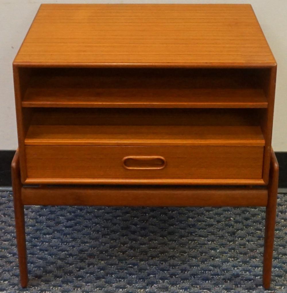 Appraisal: Arne Vodder for Vamo Sonderborg Danish Mid-Century Modern Teak Side