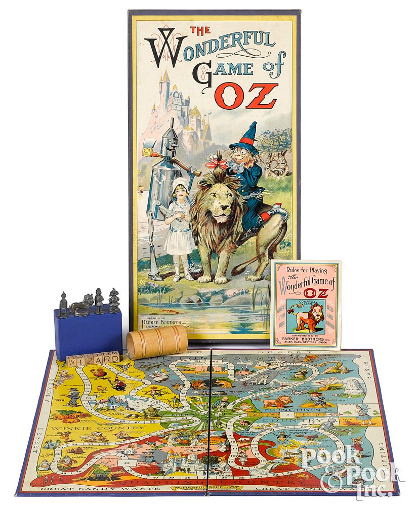 Appraisal: Parker Bros Wonderful Game of Oz ca Parker Bros Wonderful