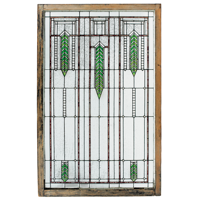 Appraisal: Fine Giannini and Hilgart large window designed by Arthur Heun