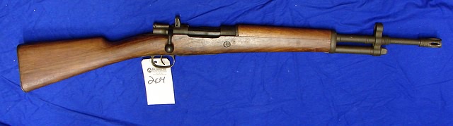 Appraisal: Spanish FR bolt action rifle Cal mm bbl SN Parkerized