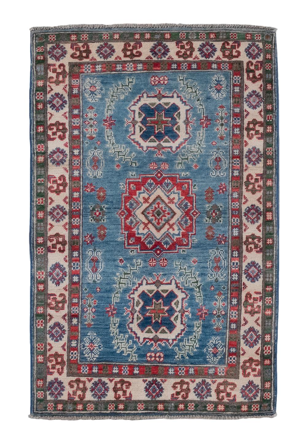 Appraisal: CAUCASIAN DESIGN RUG X ST CENTURYCAUCASIAN DESIGN RUG ' X