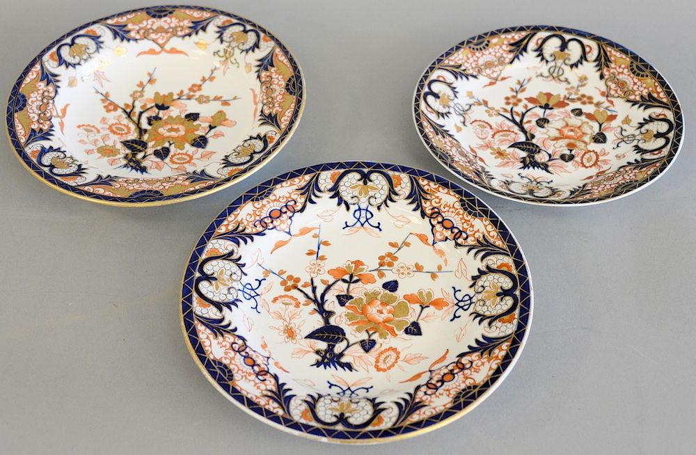 Appraisal: Forty seven piece assembled Royal Crown Derby porcelain Imari service