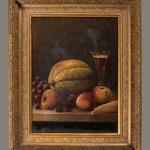 Appraisal: Manner of Albert Francis King American - Still Life of