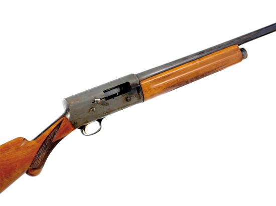 Appraisal: Belgium Browning A- Light Twelve semi-automatic shotgun circa Special Steel