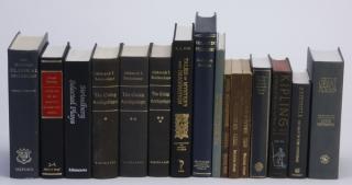 Appraisal: Assorted volumes literature poetry Group of sixteen mid to late