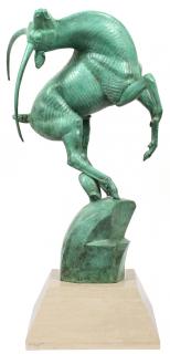 Appraisal: MARSHALL MAYNARD FREDERICKS BRONZE SCULPTURE HARRIET WHITNEY FRISHMUTH BRONZE SCULPTURE