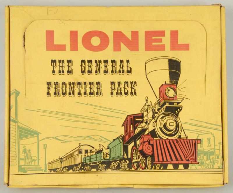 Appraisal: Lionel No The General Passenger Train Set Description American Post-war