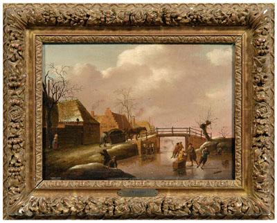 Appraisal: Jan Willem Surmont painting Jan Willem Surmont Siermont Belgian th