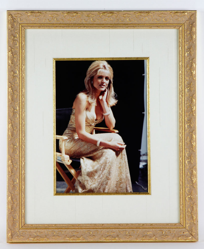 Appraisal: - Allure Magazine Photo of Marla Maples Original photograph of