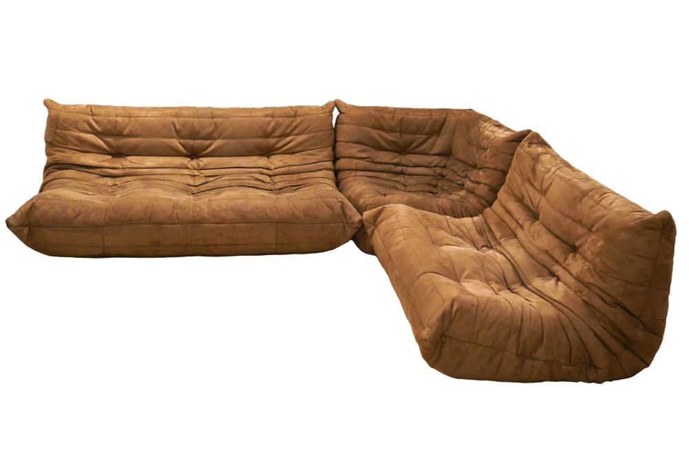 Appraisal: LIGNE ROSET MODULAR 'TOGO' SOFAMichael Ducaroy for Ligne Roset 'Togo'