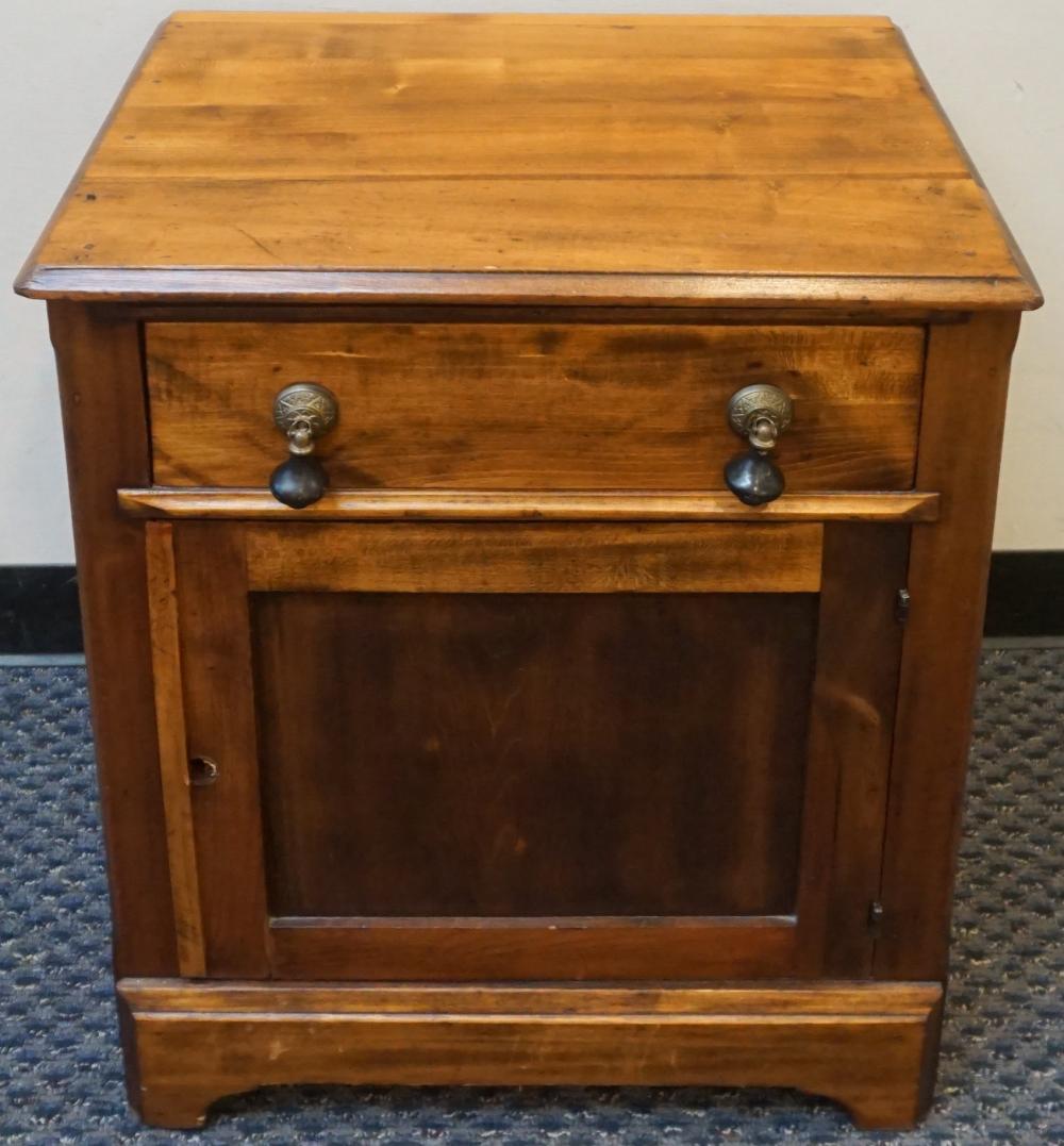 Appraisal: VICTORIAN FRUITWOOD SIDE CABINET X X IN X X CM