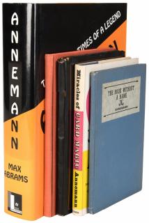 Appraisal: Annemann Theo Group of Five Magic Books Including Life and