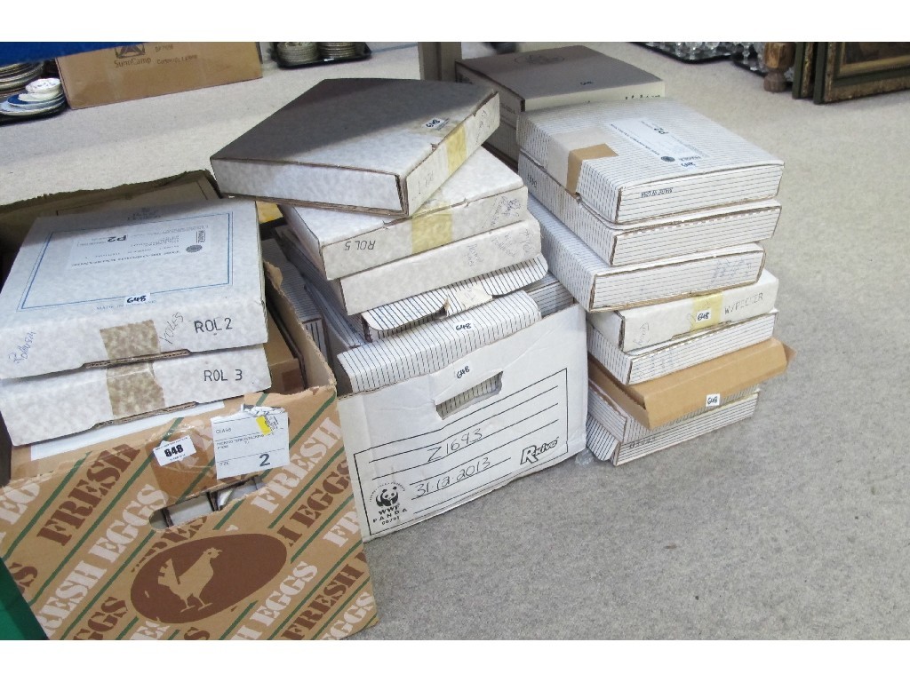 Appraisal: Quantity of boxed collectors plates