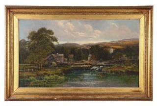 Appraisal: Stanley Allan British signed O c w Early th century