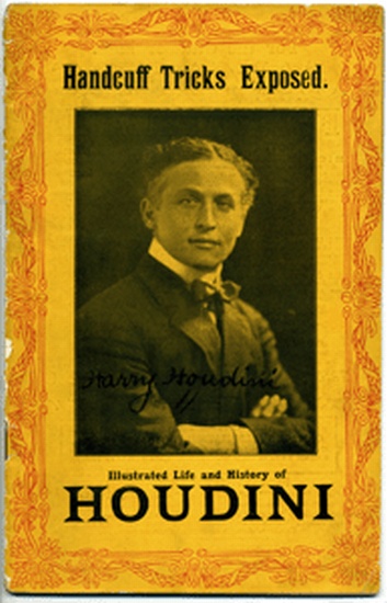 Appraisal: HOUDINI Harry Ehrich WEISS - Harry Houdini The Adventurous Life