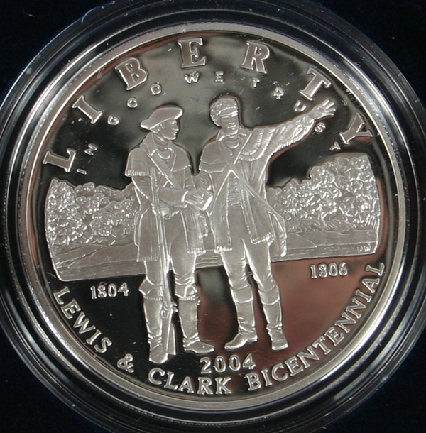 Appraisal: Two US Mint Lewis Clark Silver Proof Coin Sets