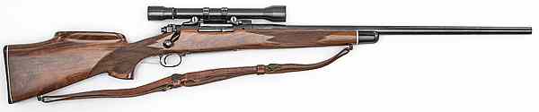 Appraisal: Winchester Pre-' Model Super Grade Custom Bolt Action Rifle cal