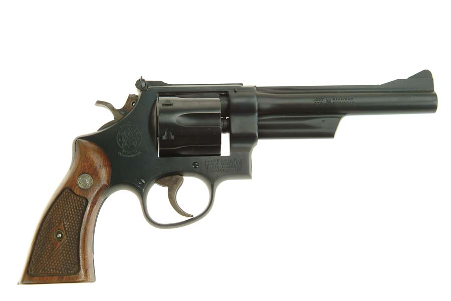 Appraisal: SMITH WESSON MODEL DA REVOLVER Cal mag SN N Standard