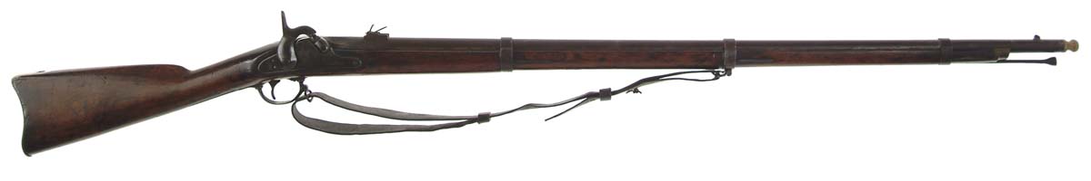 Appraisal: RICHMOND RIFLE-MUSKET Cal bbl Bbl marked VP over eagle head