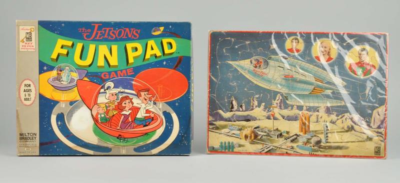 Appraisal: Lot Of Game And Puzzle The game is The Jetsons