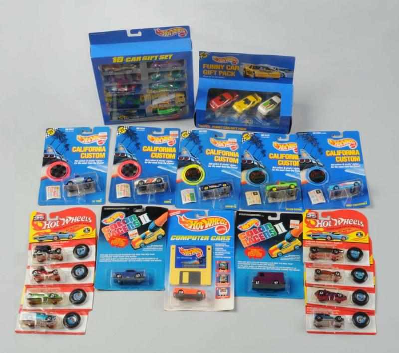 Appraisal: Lot of Mattel Hot Wheels Vehicles Description Includes Funny Car