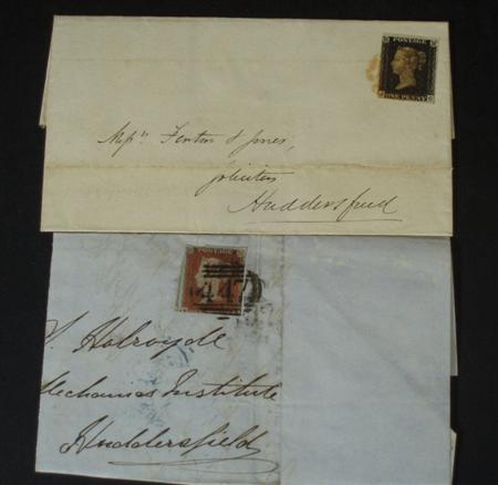 Appraisal: A collection of British stamps contained within two albums a