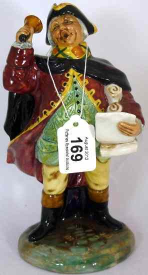 Appraisal: Royal Doulton Figure Town Crier HN seconds