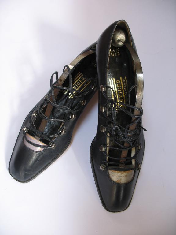 Appraisal: K Geiger New Bond Street A pair of Jean Muir