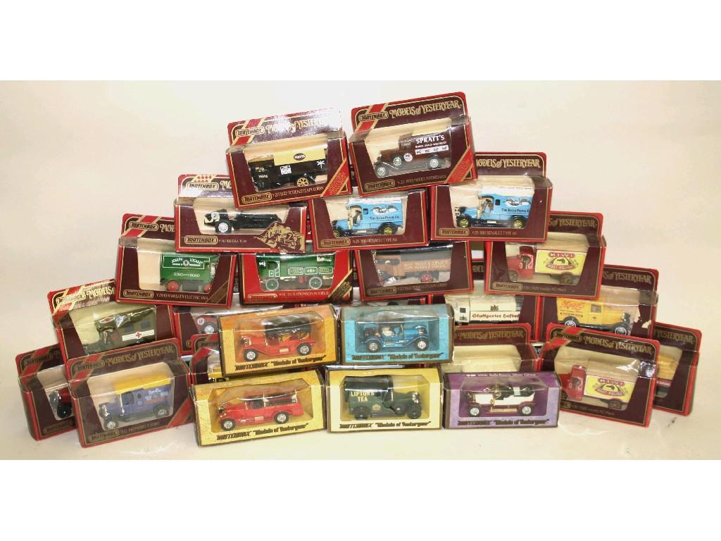 Appraisal: Quantity of Matchbox Models of Yesteryear approx