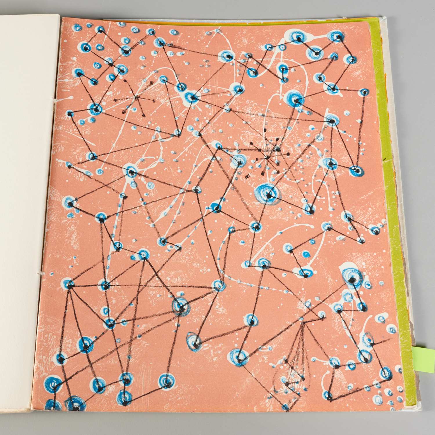 Appraisal: COCTEAU HUGNET LA NAPPE DU CATALAN SIGNED Jean Cocteau and