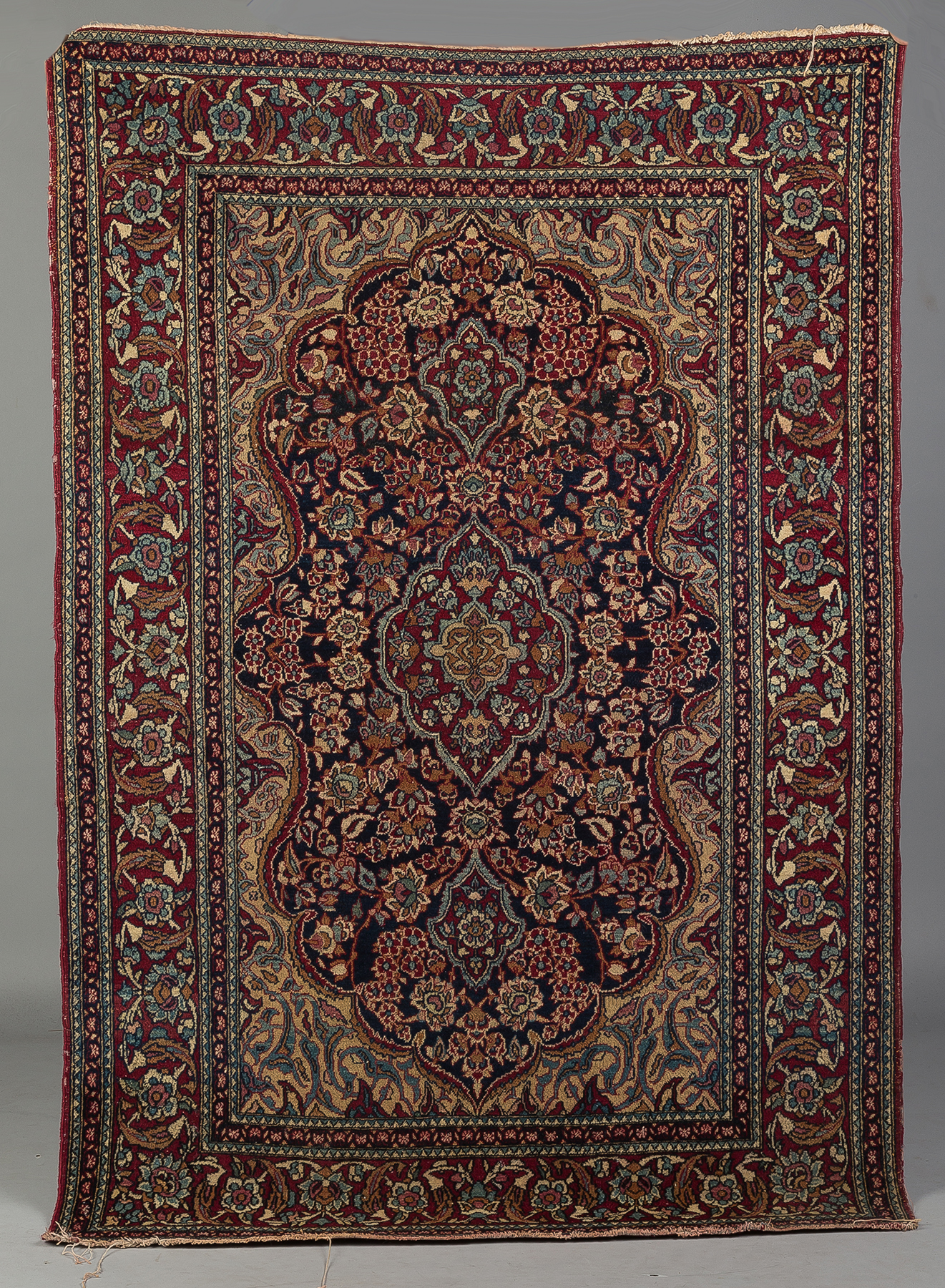 Appraisal: Kirman Oriental Rug Early th century