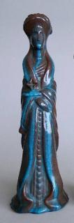 Appraisal: Fred Miller ceramic sculpture Fred Miller American - - Figure