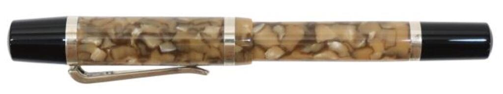 Appraisal: Limited-edition Nazionale Flex fountain pen Montegrappa numbered resin cap and